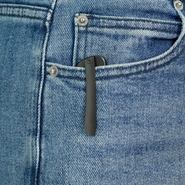 Kubey Momentum DLC M390 DLC Black Ti Framelock KB386D - KNIFESTOCK