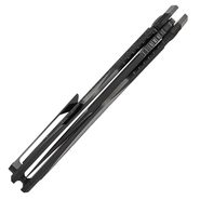 Artisan Fragarach Schwarz S90V, Titan+Fat Carbon Einlage - ATZ-1879G - KNIFESTOCK