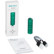 Olight I1R 2 Pro Rechargeable LED Key Chain Light (Center Green) - KNIFESTOCK