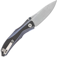 Real Steel E802 Horus, zwart/blauw nieuw 7432 - KNIFESTOCK