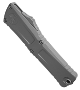 Microtech COMBAT TROODON GEN III INTERCEPTOR APOCALYPTIC PART SERRATE NATURAL CLEAR - KNIFESTOCK