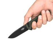 Oknife Mettle (OD Green) 154CM Cuțit de închidere 8,2 cm G10  - KNIFESTOCK