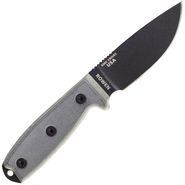 ESEE Knives Model 3, Coyote Brown tuppi, MOLLE Back ja Clip Plate ESEE-3PM-MB - KNIFESTOCK