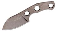 GIANT MOUSE GMF1-F 5mm. M390 Dark PVD stonewashed GM-GMF1-F-PVD - KNIFESTOCK
