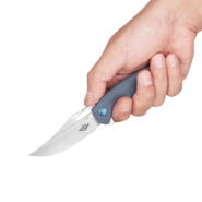  Oknife SPLINT (Gray) N690, G10 Zavírací nůž 7,5 cm sivý  - KNIFESTOCK