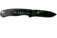 BRK-Esee Avispa Framelock Br/Blk D2 BRK1302CBB - KNIFESTOCK
