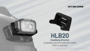 Nitecore príslušenstvo HLB20+HMB1S  - KNIFESTOCK