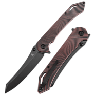 Tenable Colibri Tech Blackwash Nitro V Liner Lock T1060A1 - KNIFESTOCK