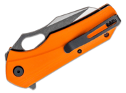 Bestech OPERATOR D2, Satin+Black, Orange G10 BG36D - KNIFESTOCK