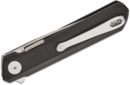 Bestechman Mini Dundee D2 Black BMK08A - KNIFESTOCK