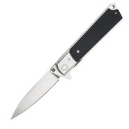 Artisan Classic D2/G10 (Flat) Black 1802P-BKF - KNIFESTOCK