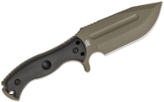 Halfbreed Blades Large Bush Knife - Fixed Blade LBK-01 Gen-1 ODG - K110 - KNIFESTOCK