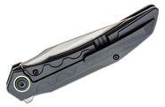 Bestech SAMARI M390, Satin by hand, Titanium, Black BT2009F - KNIFESTOCK