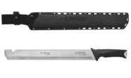 CAMILLUS CARNIVORE MAXX 2.0 MACHETE / 23&quot; OVERALL / 18&quot; BLADE / 12&quot; QUADRUPLE SAW / SHEATH CAM-19483 - KNIFESTOCK