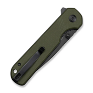 Sencut Aetheris OD Green G10 HandleBlack 9Cr18MoV BladeLiner Lock - KNIFESTOCK