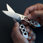 Ocaso Duo Desk Knife Spear Pt. w/stand 80DKS - KNIFESTOCK