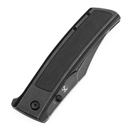 Kansept knivar Bison Blackwash CPM S35VN Blackwash Titan med Frag Mönster K1 - KNIFESTOCK