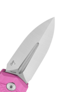 Bestech QUQU 14C28N Satin G10 Pink Button Lock BG57A-2 - KNIFESTOCK