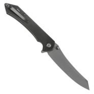 Tenable Colibri Tech Gray TiCn Coated Nitro V Liner Lock T1060A2 - KNIFESTOCK