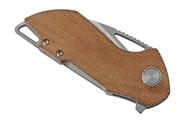 BESTECH RIVERSTONE 154cm, Satin, Canvas Micarta BL03e - KNIFESTOCK