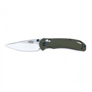 GANZO Firebird Folding Knife, Green F753M1-GR - KNIFESTOCK