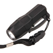 Mil-Tec MINI LAMPĂ DE SALVARE 3 LED-uri neagră 15180002 - KNIFESTOCK