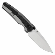 Kansept Raven Stonewashed CPM 20CV, Bead Blasted Ti, Shred CF K2109A2 - KNIFESTOCK
