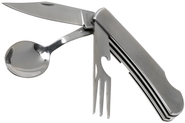 KA-BAR Hobo-Stainless Fork/Knife/Spoon nylon sheath 1300 - KNIFESTOCK