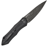 Kershaw AUTO LAUNCH 6 - ALUM NOIR/DAM K-7800BLKDAM - KNIFESTOCK