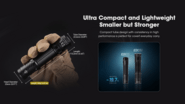 Nitecore LED Flashlight EDC31  - KNIFESTOCK