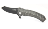 CAMILLUS JOLT / 8.5&quot; OVERALL / 3.25&quot; BLADE / CARBONITRIDE TITANIUM™ / D2 STEEL / CARBON FIBER HANDLE - KNIFESTOCK