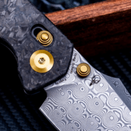 Kansept Fenrir Damascus,Shred CF K1034V1 - KNIFESTOCK