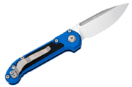 Microtech L.U.D.T.® S/E Gen III Blue Stonewash Standard 1135-10BL - KNIFESTOCK