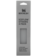 STANLEY The IceFlow™ Straws 4-Pack Clear 10-10542-002 - KNIFESTOCK