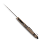 CobraTec Medium Desert Sand Distressed CTK-1 Drop 06CT077 - KNIFESTOCK