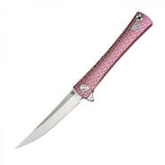 Artisan S Waistline M390/Titanium Rose 1805G-REM - KNIFESTOCK