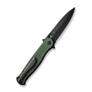 CIVIVI RS71 Green Canvas Micarta HandleBlack Stonewashed Nitro-V BladeLiner Lo - KNIFESTOCK