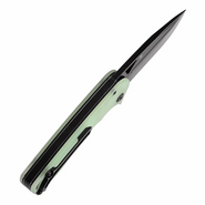 Tenable Bömbur Blackwash D2 Jade G10 T1054A8 - KNIFESTOCK