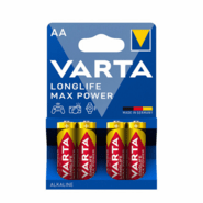 Varta Longlife Max Power 4706 AA BL4 - KNIFESTOCK