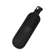 QSP Messer Baby Penguin KNFS Exclusive 14C28N, Schwarzes CF, Schwarzer Stonewash - KNIFESTOCK