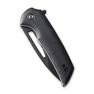 CIVIVI Odium Black G10 Handle Black Stonewashed D2 C2010E - KNIFESTOCK