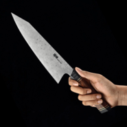 DELLINGER Kiritsuke Chef Octogonal Full Damas - KNIFESTOCK