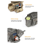 Magforce Superman Sling Bag Khaki #0411K - KNIFESTOCK
