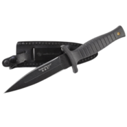 Smith &amp; Wesson HRT Dolch Falsche Schneide Schwarz SWHRT9BFCP - KNIFESTOCK
