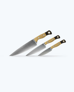 BENCHMADE 4DÍLNÁ SADA, FB, KUCHYŇSKÉ NOŽE 4000-02 - KNIFESTOCK