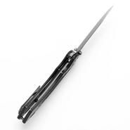 KANSEPT Pretatout Damascus 0.137&#039;&#039;/3.5mm Carbon Fiber,G10 K1032D3 - KNIFESTOCK