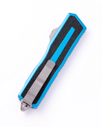 Microtech SCARAB II GEN III D/E-S STONEWASH STANDARD BLUE 1180-10BL - KNIFESTOCK