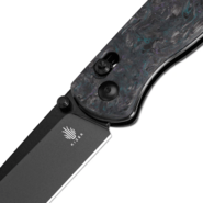 Kizer Drop Bear Clutch lock S35VN Fatcarbon Ki3619A4 - KNIFESTOCK