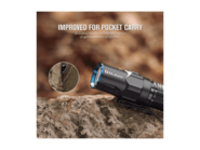 Olight ORB3-217C505000mAh 3.6V 21700 Warrior 3S (Dream Blue) - KNIFESTOCK