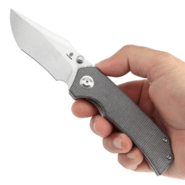 Tenable Fermi Stonewashed 14C28N Liner Lock T1122A3 - KNIFESTOCK